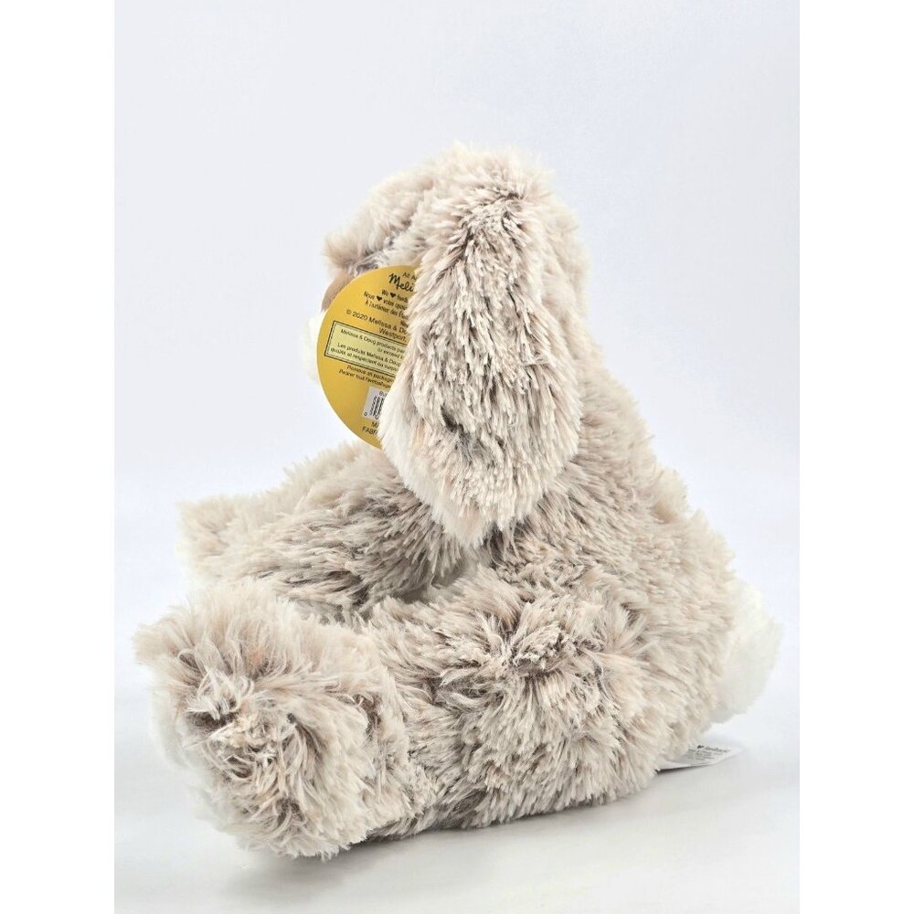Melissa & Doug 7674 Burrow Bunny Rabbit Stuffed Animal New - Picture 4 of 11
